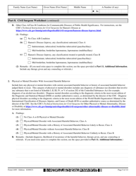 USCIS Form I-693 Report of Immigration Medical Examination and Vaccination Record, Page 9