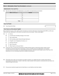 USCIS Form I-526 Immigrant Petition by Standalone Investor, Page 11