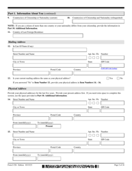 USCIS Form I-526 Immigrant Petition by Standalone Investor, Page 2