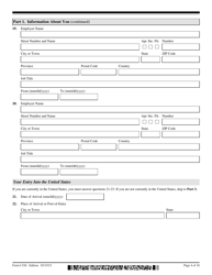 USCIS Form I-526 Immigrant Petition by Standalone Investor, Page 4