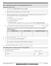 USCIS Form I-526 Immigrant Petition by Standalone Investor, Page 7