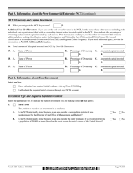 USCIS Form I-526 Immigrant Petition by Standalone Investor, Page 9