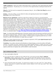 Instructions for USCIS Form I-956K Registration for Direct and Third-Party Promoters, Page 2