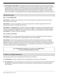 Instructions for USCIS Form I-956K Registration for Direct and Third-Party Promoters, Page 3
