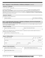 USCIS Form I-956K Registration for Direct and Third-Party Promoters, Page 8