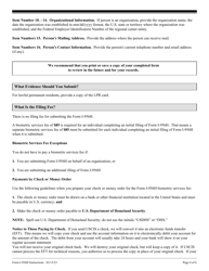 Instructions for USCIS Form I-956H Bona Fides of Persons Involved With Regional Center Program, Page 4