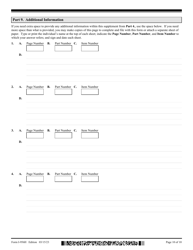 USCIS Form I-956H Bona Fides of Persons Involved With Regional Center Program, Page 10