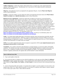 Instructions for USCIS Form I-956 Application for Regional Center Designation, Page 2