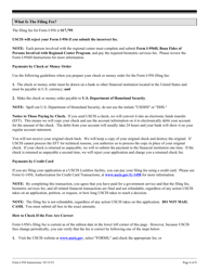 Instructions for USCIS Form I-956 Application for Regional Center Designation, Page 6