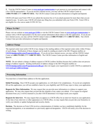 Instructions for USCIS Form I-956 Application for Regional Center Designation, Page 7