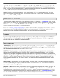 Instructions for USCIS Form I-956 Application for Regional Center Designation, Page 8