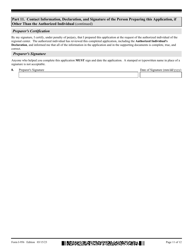 USCIS Form I-956 Application for Regional Center Designation, Page 11