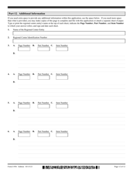USCIS Form I-956 Application for Regional Center Designation, Page 12