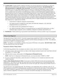 Instructions for USCIS Form I-526E Petition by Regional Center Investor, Page 8