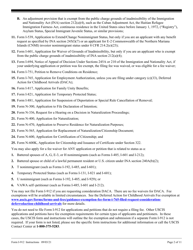 Instructions for USCIS Form I-912 Request for Fee Waiver, Page 2