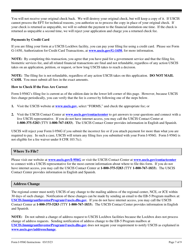 Instructions for USCIS Form I-956G Regional Center Annual Statement, Page 7