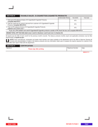 Form REV-679 Tobacco Products Monthly Report - Pennsylvania, Page 2
