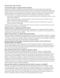 Formulario 1431 Formulario Para El Poder De Atencion Medica - New York (Spanish), Page 3