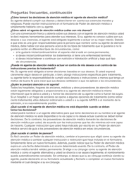 Formulario 1431 Formulario Para El Poder De Atencion Medica - New York (Spanish), Page 4