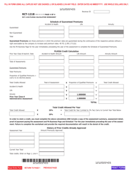 Form RCT-121B Gross Premiums Tax - Foreign Life or Foreign Title Insurance Companies - Rhode Island, Page 4