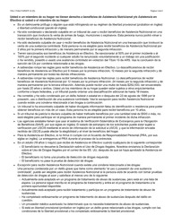 Formulario FAA-1724A-S Paginas De Firma De La Solicitud - Arizona (Spanish), Page 3