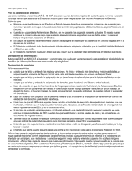 Formulario FAA-1724A-S Paginas De Firma De La Solicitud - Arizona (Spanish), Page 5