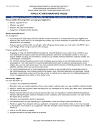 Form FAA-1724A Application Signature Pages - Arizona