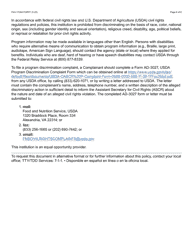 Form FAA-1724A Application Signature Pages - Arizona, Page 6