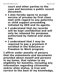 Form FAA-1724A-LP Application Signature Pages (Large Print) - Arizona, Page 25