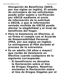Formulario FAA-1724A-SLP Paginas De Firma De La Solicitud (Letra Grande) - Arizona (Spanish), Page 16