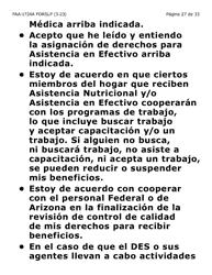 Formulario FAA-1724A-SLP Paginas De Firma De La Solicitud (Letra Grande) - Arizona (Spanish), Page 27