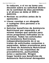 Formulario FAA-1724A-SLP Paginas De Firma De La Solicitud (Letra Grande) - Arizona (Spanish), Page 6