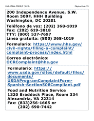 Formulario FAA-1724A-SLP Paginas De Firma De La Solicitud (Letra Grande) - Arizona (Spanish), Page 8