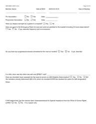 Form DDD-2089A Ddd Person Centered Service Plan - Arizona, Page 10