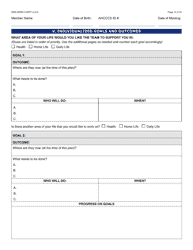 Form DDD-2089A Ddd Person Centered Service Plan - Arizona, Page 14