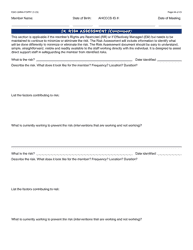 Form DDD-2089A Ddd Person Centered Service Plan - Arizona, Page 24