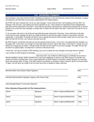 Form DDD-2089A Ddd Person Centered Service Plan - Arizona, Page 27