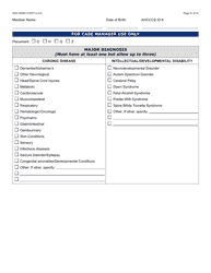 Form DDD-2089A Ddd Person Centered Service Plan - Arizona, Page 31