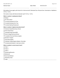 Form DDD-2089A Ddd Person Centered Service Plan - Arizona, Page 32