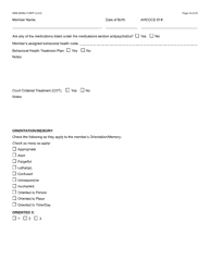 Form DDD-2089A Ddd Person Centered Service Plan - Arizona, Page 33