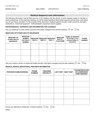 Form DDD-2089A Ddd Person Centered Service Plan - Arizona, Page 5