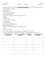 Form DDD-2089A Ddd Person Centered Service Plan - Arizona, Page 8