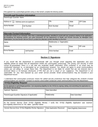 Form SFN741 1915(I) Eligibility Application - North Dakota, Page 2