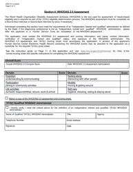 Form SFN741 1915(I) Eligibility Application - North Dakota, Page 4