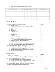 Home Isolation/Quarantine Assessment Tool - North Dakota, Page 8