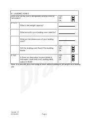 Survey of Hospital Vulnerability and Shelter-In-place Capacity - Draft - North Dakota, Page 2