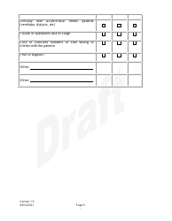 Survey of Hospital Vulnerability and Shelter-In-place Capacity - Draft - North Dakota, Page 9