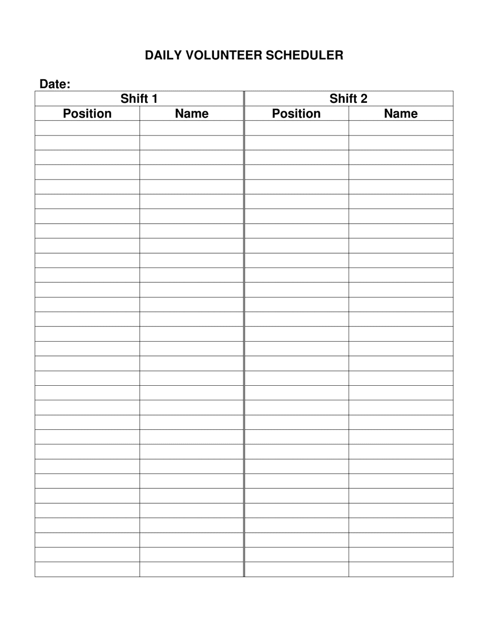Attachment C Minimum Care Facility Concept of Operations Forms - North Dakota, Page 12