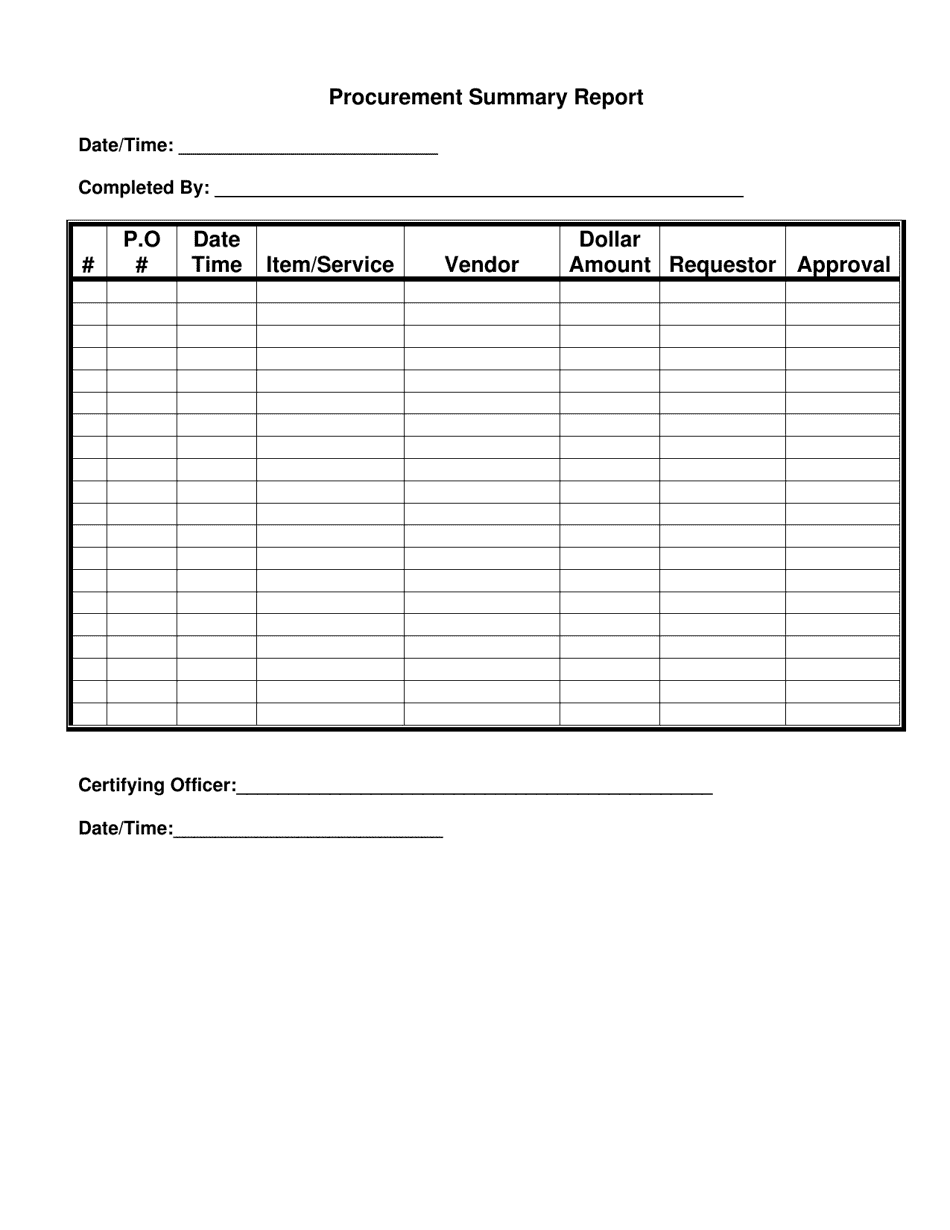 Attachment C Minimum Care Facility Concept of Operations Forms - North Dakota, Page 15