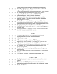 Attachment C Minimum Care Facility Concept of Operations Forms - North Dakota, Page 23